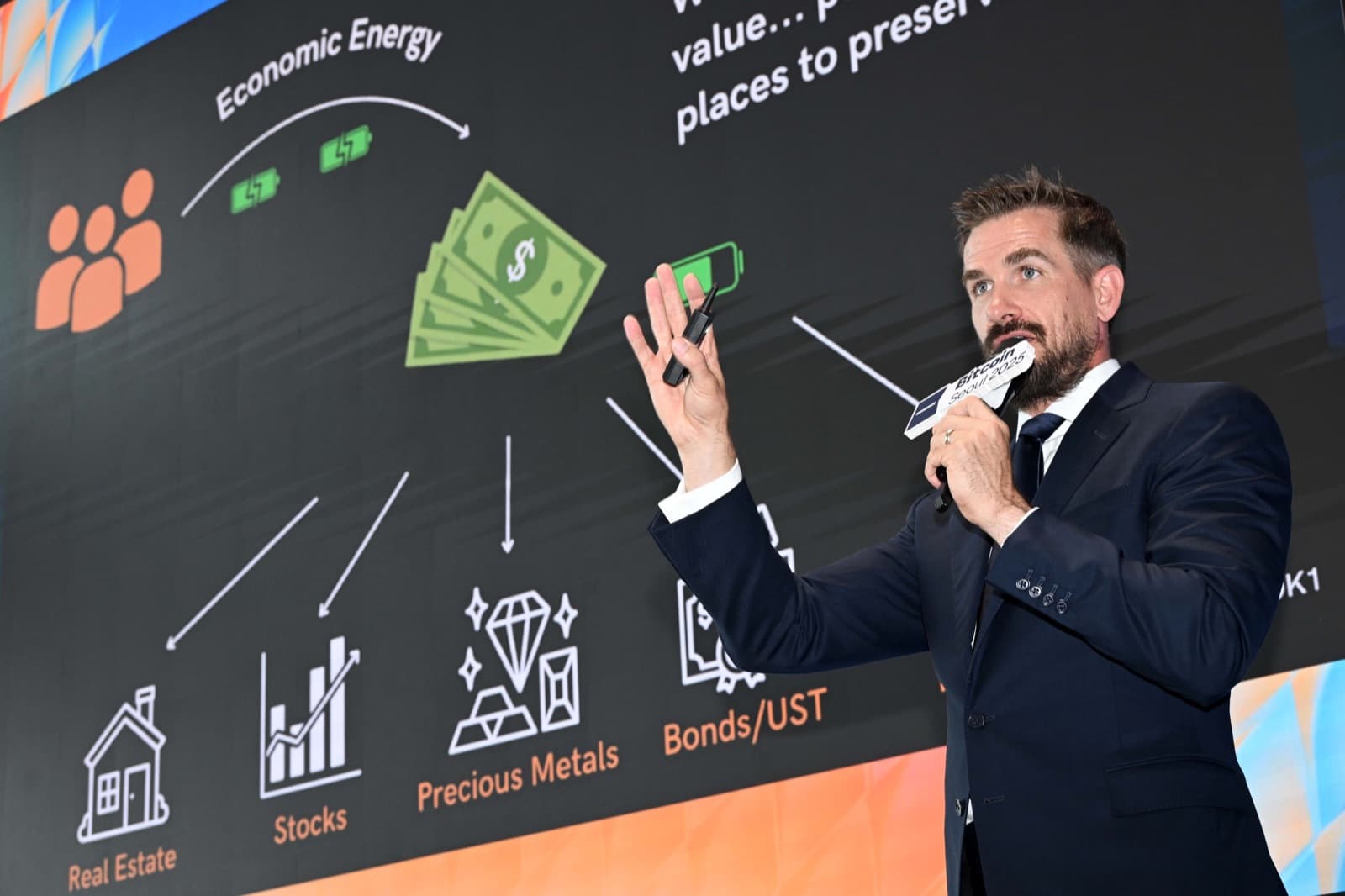 BitcoinSeoul 2025 speaker session